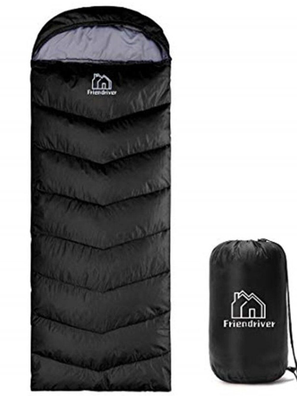 XL Size Upgraded Version of Camping Sleeping Bag 4 Seasons Warm and Cool